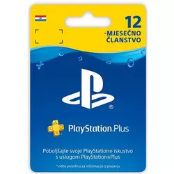 SONY PlayStation Plus Card 365 Days Hanger