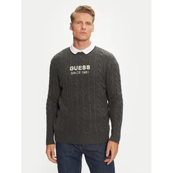 Guess Pulover M4BR11 Z3HA2 Siva Regular Fit