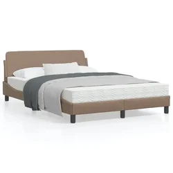 Okvir za krevet Dover boja cappuccina 120x200 cm umjetna koža