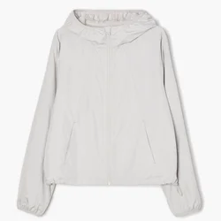 Cropp - Jakna s kapuljačom - light grey