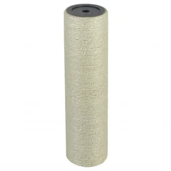 Vidaxl Mačji praskalnik 10 mm bež