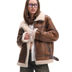 Cropp - Sherpa jakna - braon