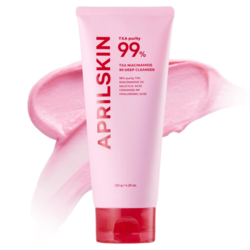 Aprilskin Gel za čišćenje lica TXA Niacinamide 99 Deep Cleanser, 120 g
