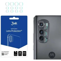 4x Staklo za kameru 3mk za Motorola Edge 2022 - Prozirna KP22717