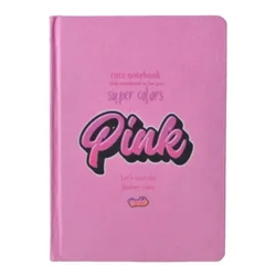 Super color notes plišani miks a5 pink ( B2C00145 )