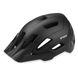 Kolesarska čelada R2 Moonlight Black L