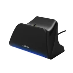 Trust Punjač za PS5 kontroler GXT 255, Crni