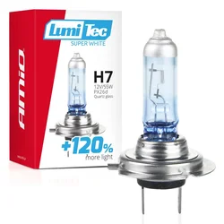 Sijalica za auto H7 12V 55W LumiTec Super White +120% PX26d Amio