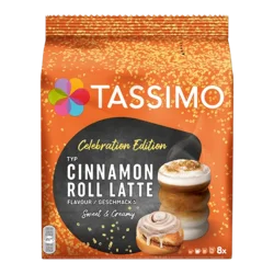 Jacobs Douwe Egberts Tassimo Cinnamon Roll Latte 8 kosov