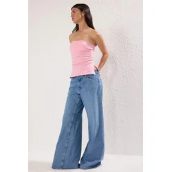 Trendyol Milla Ženska bluza, Roze