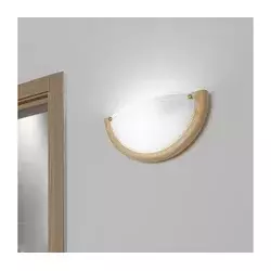 Brilagi - Zidna svetiljka ORBIS 1xE27/60W/230V, 30 cm, borovina