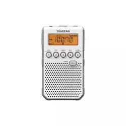 Sangean DT-800W digitalni FM-RDS džepni radio