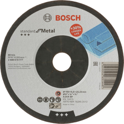 Bosch 2608619777 Standard for Metal brusni diskovi sa uvučenim centrom, otvorom od 22,23 mm za male ugaone brusilice ( 2608619777 )