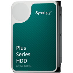 Synology HAT3300-2T 2TB Plus Series 3.5 SATA HDD 6Gb/s, 5400rpm, 180 MB/s; warranty 3 years
