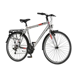 Bicikl Tour Explorer Axys Pro 28 Alu 23 V-Brake 18 Brzina 175-193cm (Xl) Srebrni