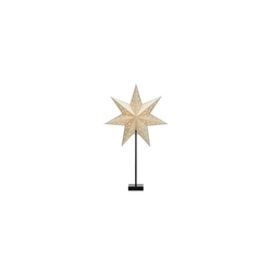 Markslöjd 704454 - Božićna dekoracija SOLVALLA 1xE14/25W/230V zlatna 69 cm