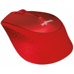 LOGITECH M330 Silent Plus crveni