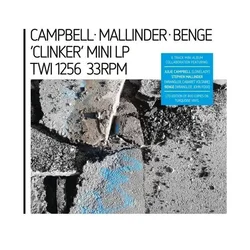 Julie Campbell & Stephen Mallinder & Benge - Clinker (Limited Edition) (Turquoise Coloured) (LP)