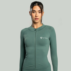 STRIX Women‘s Seamless Sports Top Moss