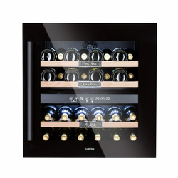 Klarstein Vinsider 36 Onyx Edition vinska omara, Onyx - Klarstein