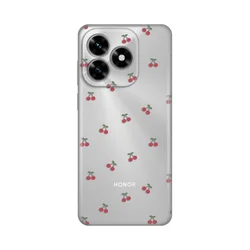 Maska za Honor X5c Plus Little Cherry, Silikonska, Print Skin