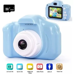 Digitalni fotoaparat za decu Plava
