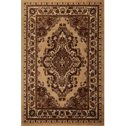 eoshop Preproga Medailon 6985 bež krem (Varianta: 140x200 cm)