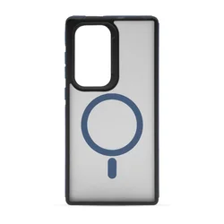 Maska za telefon MAGSAFE COLOR EDGE za Samsung S24 Ultra, Plava