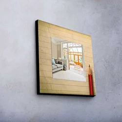 Wallity Ogledalo MA-044, 50x50cm