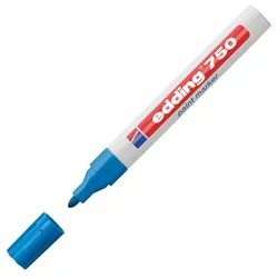 Marker z lakom E-750, 10kos, sv. Moder