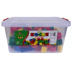 Megaplast Kocke 144 pcs 3950902