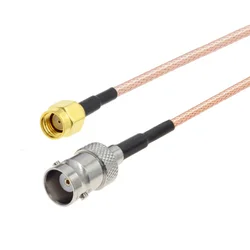 shumee Pigtail BNC vtičnica/SMA-RP vtič RG316 5m