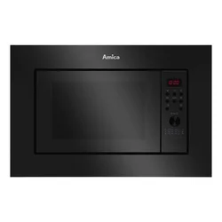 Amica AMGB20E2GB Ugradna mikrotalasna, 9 programa, 800W, Crna
