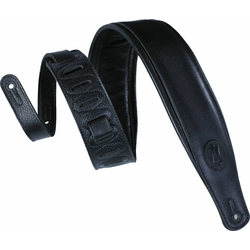 Levys MSSB2 Usijni kitarski pas Black