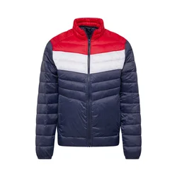 JACK & JONES Muška jakna 12258444, Teget-crvena