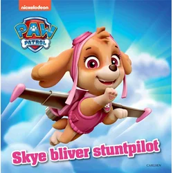 Danska otroška knjiga Skye bliver stuntpilot - Paw Patrol