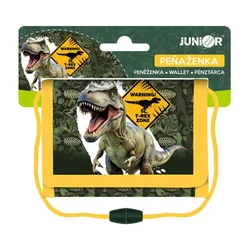 Otroška tekstilna denarnica JUNIOR S9 - T-Rex Zone