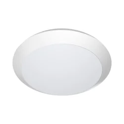Plafonjera led bela 1xe27, ip65