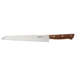 VARDAGEN Nož za hleb, nerđajući čelik/orahovina, 23 cm