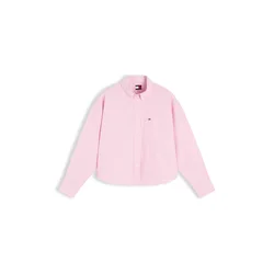Tommy Jeans Bluza ESSENTIAL roza