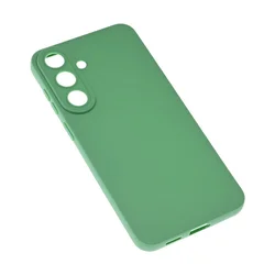 Maska za Samsung Galaxy S26 FE zelena Silikon Pro Camera