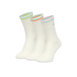 Dolge nogavice Roxy CEO_BR_ROXY_2032_W_AW26 (3 PACK) Bela
