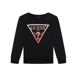 Guess  Puloverji CAMILA  Črna