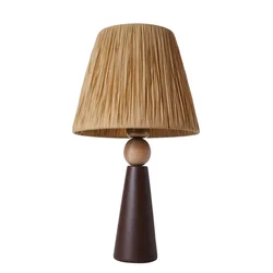 Opviq YL498 Stona lampa, Braon-Smeđa