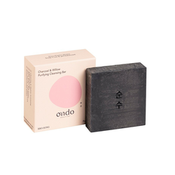 Ondo Beauty 36.5 sapun - Charcoal & Willow Purifying Cleansing Bar