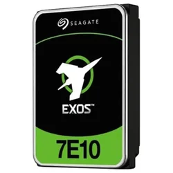 Seagate Hard disk ST10000NM017B Exos 7E10, 10TB, 3.5, SATA III, 256MB, 7200rpm