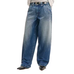 Cropp - Baggy farmerke - navy