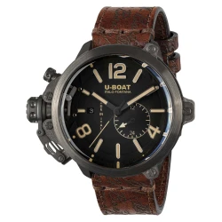 U-Boat 8805 Capsule Titanium BK BE 50mm