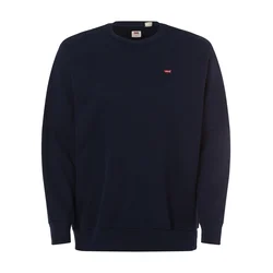 Levis Big & Tall Majica, črna