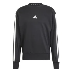 Adidas Muški duks m 3s ft swt M, Crni